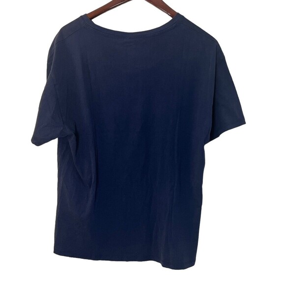 NWT Women's Navy Rolling Stones S/S Band Tee Size Large - Picture 3 of 9